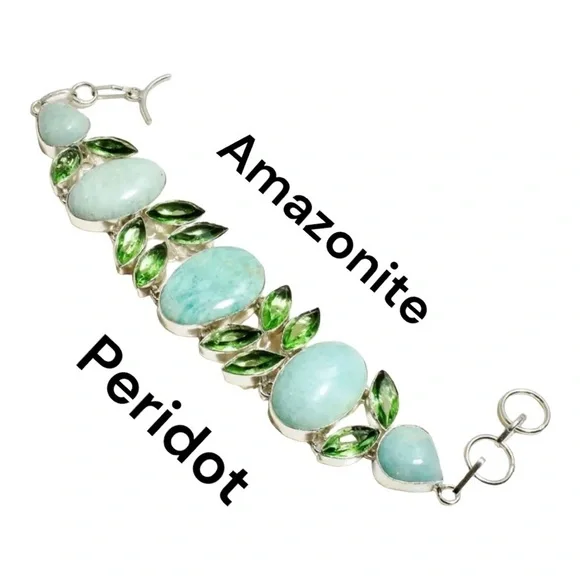 Multi Gemstone Bracelet